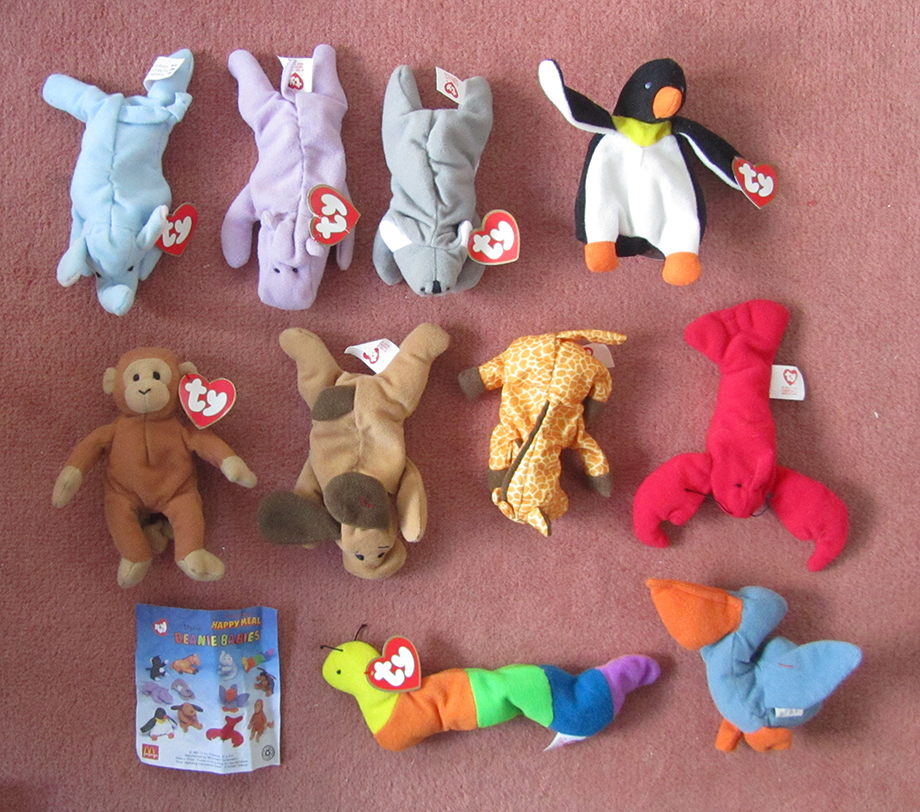 TY beanie babies